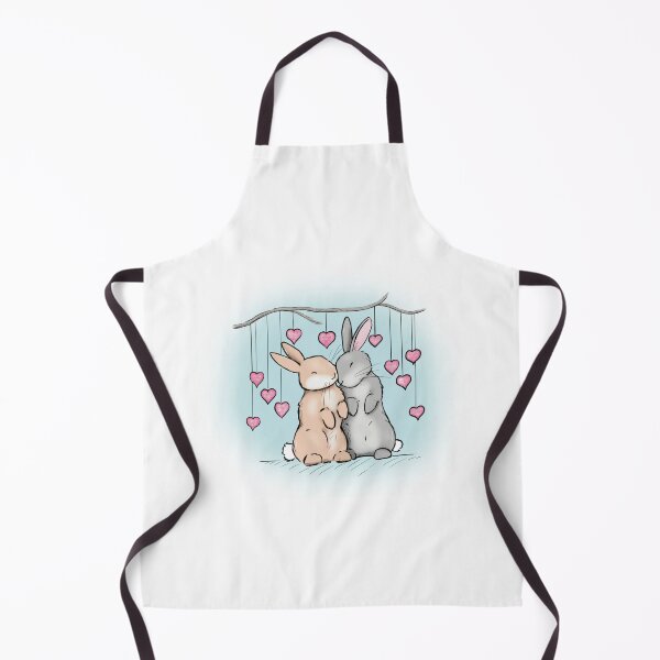 Item preview, Bunnies in love designed and sold by Willow Grove Designs.