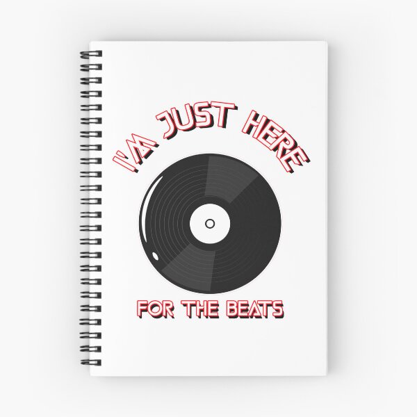 Item preview, I'M JUST HERE FOR THE BEATS designed and sold by Hardstyle-Tees.