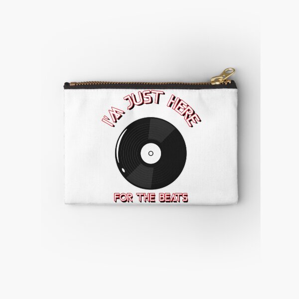 Item preview, I'M JUST HERE FOR THE BEATS designed and sold by Hardstyle-Tees.