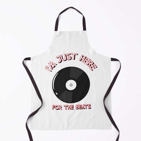 Item preview, I'M JUST HERE FOR THE BEATS designed and sold by Hardstyle-Tees.