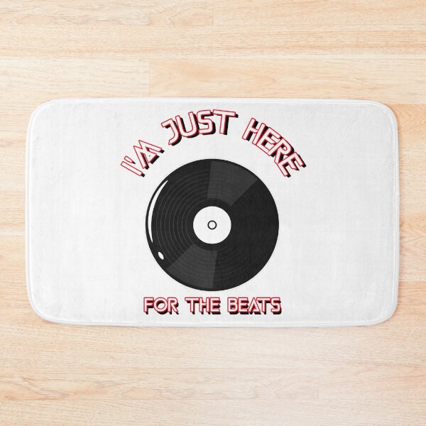 Item preview, I'M JUST HERE FOR THE BEATS designed and sold by Hardstyle-Tees.