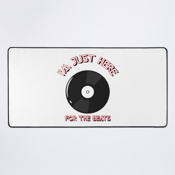 Item preview, I'M JUST HERE FOR THE BEATS designed and sold by Hardstyle-Tees.
