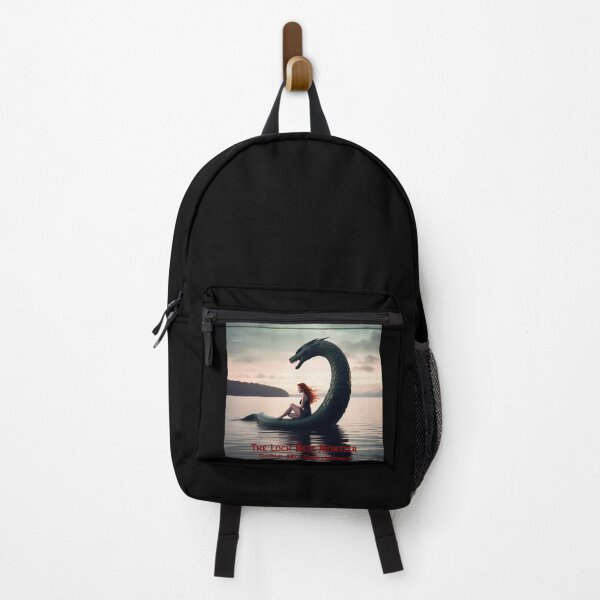 Item preview, Loch Ness Monster Stole My Girlfriend! designed and sold by FatCatStudios.