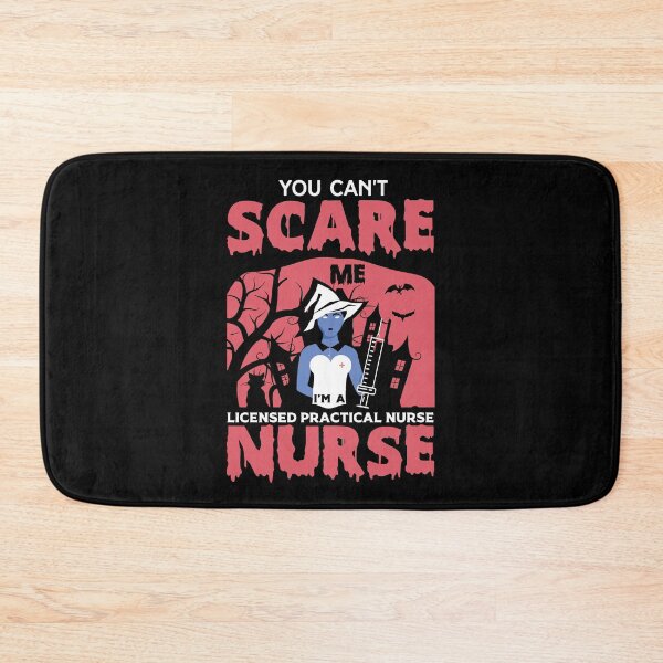 Item preview, You Can't Scare Me I'm a Nurse designed and sold by FTS-Studio.