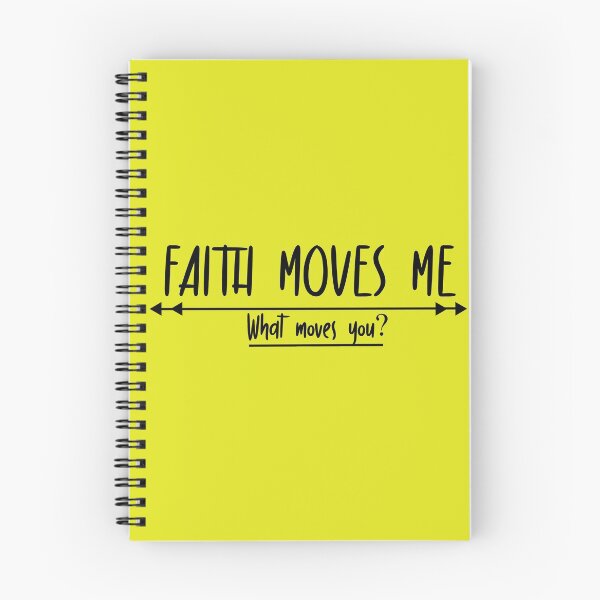 Item preview,  Faith moves me. What moves you? designed and sold by blancorv.