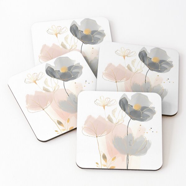 Item preview, Ethereal Blooms - Flowers #3 designed and sold by PixelCatalyst.