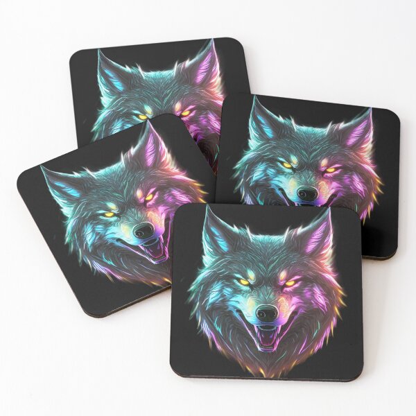 Item preview, Dark Passion: Fiery Wolf on a T-shirt" designed and sold by SebSun.