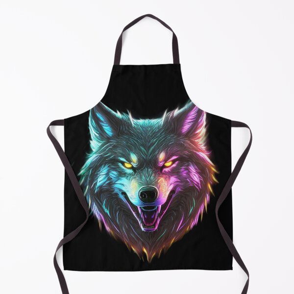 Item preview, Dark Passion: Fiery Wolf on a T-shirt" designed and sold by SebSun.