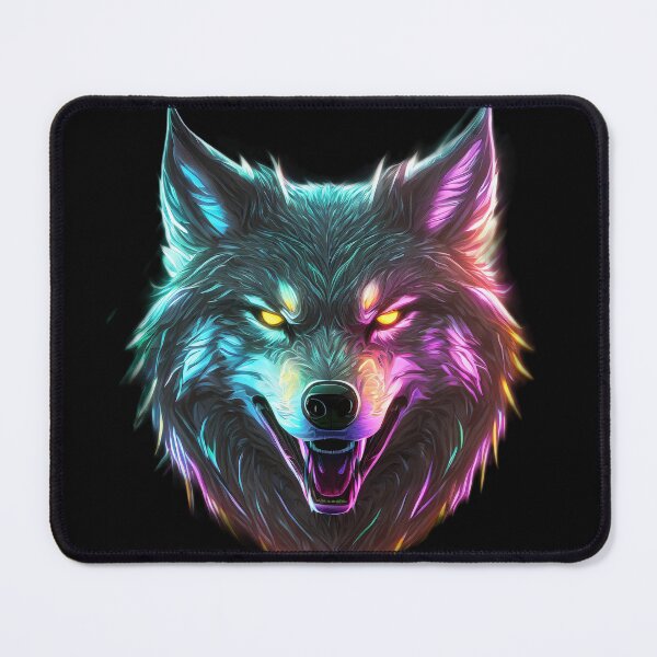 Item preview, Dark Passion: Fiery Wolf on a T-shirt" designed and sold by SebSun.