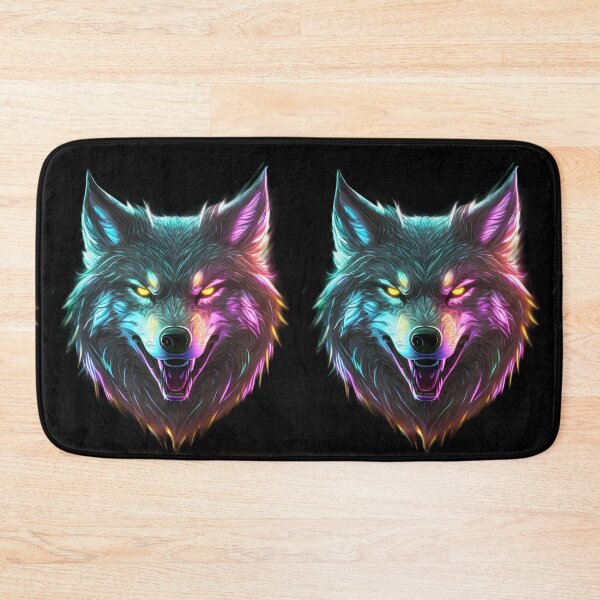 Item preview, Dark Passion: Fiery Wolf on a T-shirt" designed and sold by SebSun.