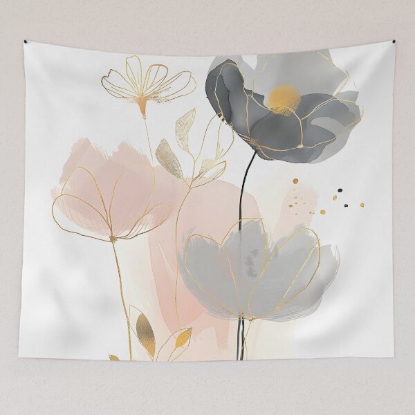 Item preview, Ethereal Blooms - Flowers #3 designed and sold by PixelCatalyst.