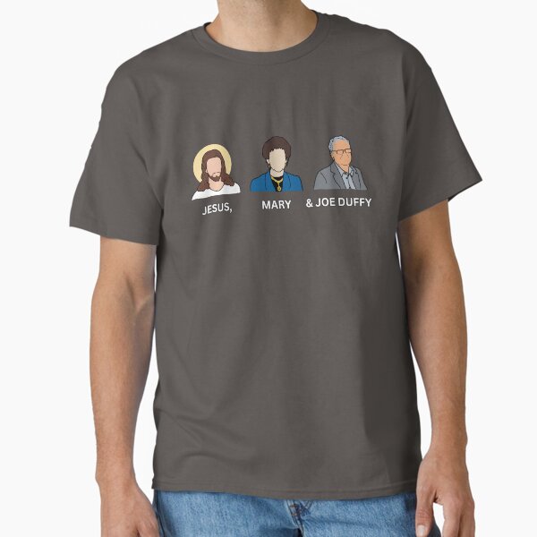 Item preview,  JESUS, MARY AND JOE DUFFY - Support Squad designed and sold by Melty Shirts.