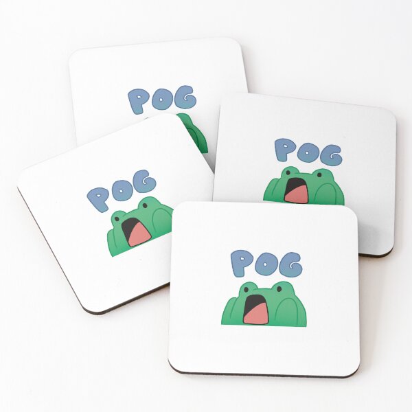 Item preview, POG FROG || Cute frog emote || Emoji || Sticker || Adorable || Animal || Silly || Twitch designed and sold by tomichuuu.