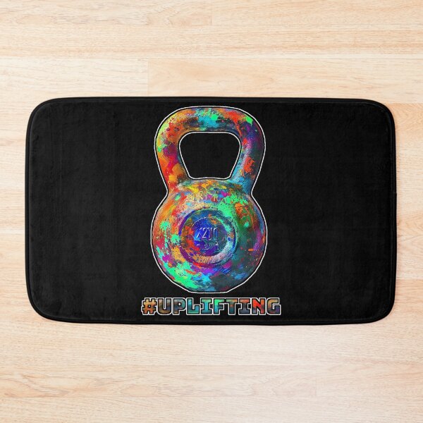 Item preview, Uplifting Kettlebell designed and sold by Yogimeister.