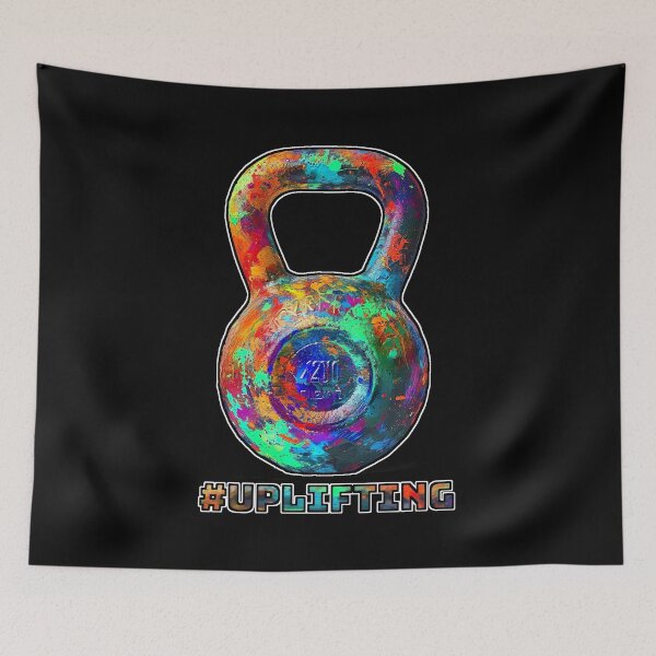 Item preview, Uplifting Kettlebell designed and sold by Yogimeister.