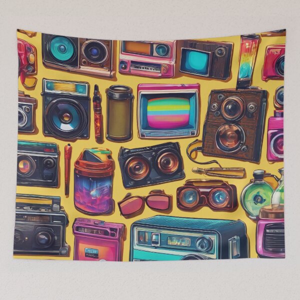 Item preview, Old technology with nostalgic vibes  designed and sold by Coollzone.