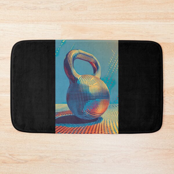 Item preview, Glam Kettlebell designed and sold by Yogimeister.