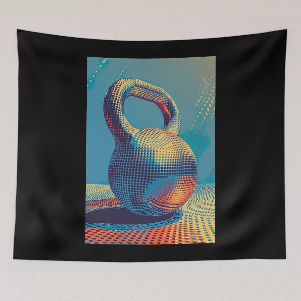 Item preview, Glam Kettlebell designed and sold by Yogimeister.
