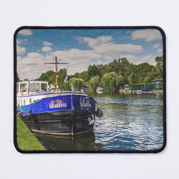Item preview, Moorings By The Thames Path at Henley designed and sold by IanWL.