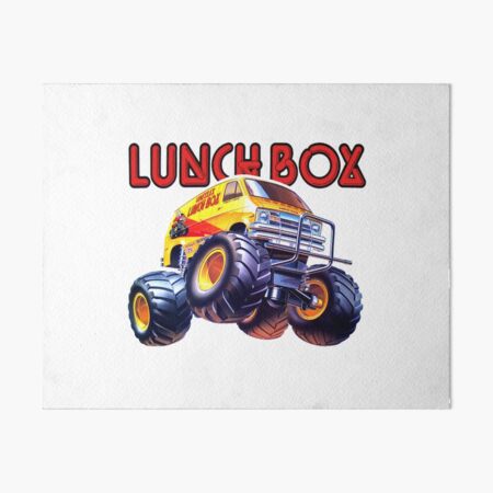 LUNCHBOX RC Art Board Print