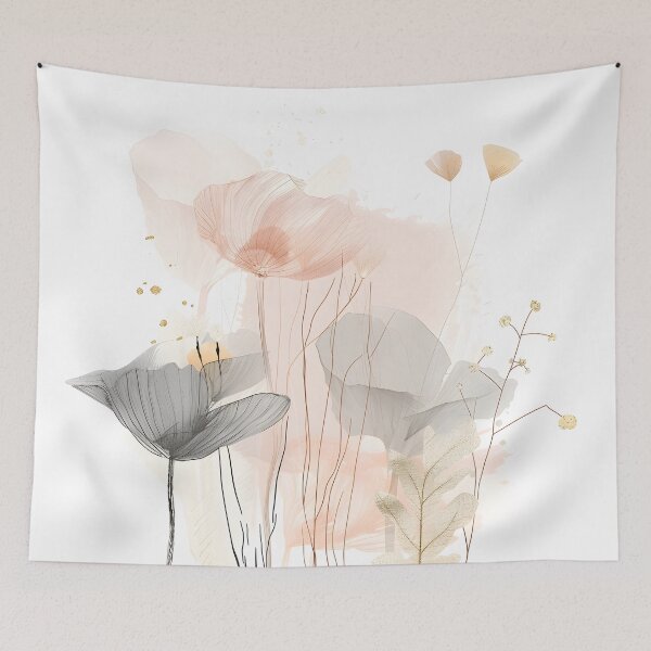 Item preview, Ethereal Blooms - Flowers #4 designed and sold by PixelCatalyst.