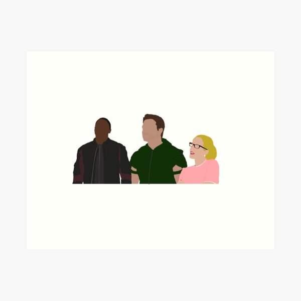 Item preview, Original Team Arrow Minimalist designed and sold by midwestwind.