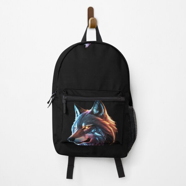 Item preview, Dark Passion: Fiery Wolf on a T-shirt" designed and sold by SebSun.