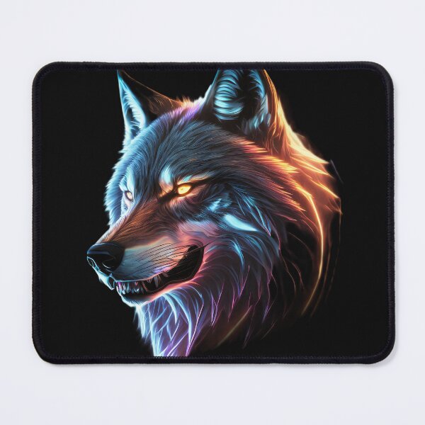 Item preview, Dark Passion: Fiery Wolf on a T-shirt" designed and sold by SebSun.
