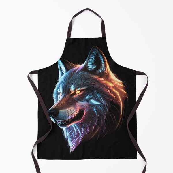 Item preview, Dark Passion: Fiery Wolf on a T-shirt" designed and sold by SebSun.