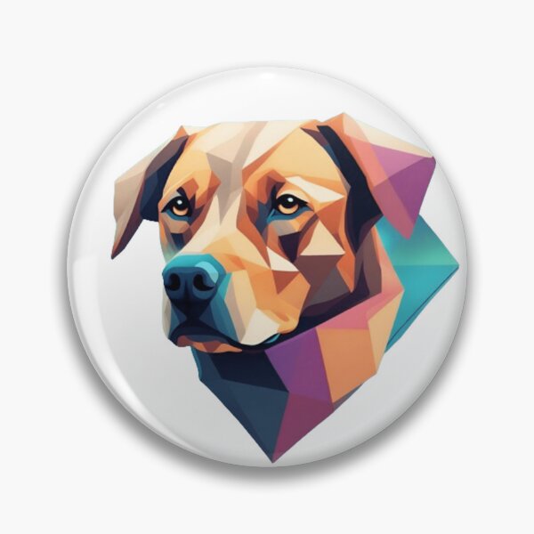 Item preview, Geometric dog designed and sold by Shtex.