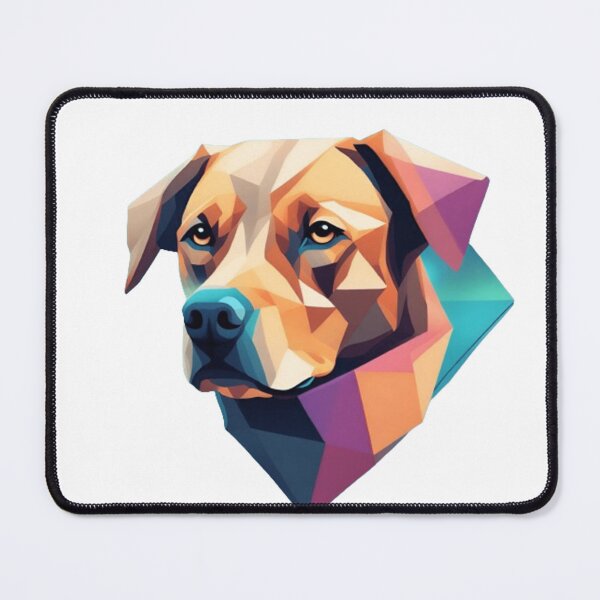 Item preview, Geometric dog designed and sold by Shtex.