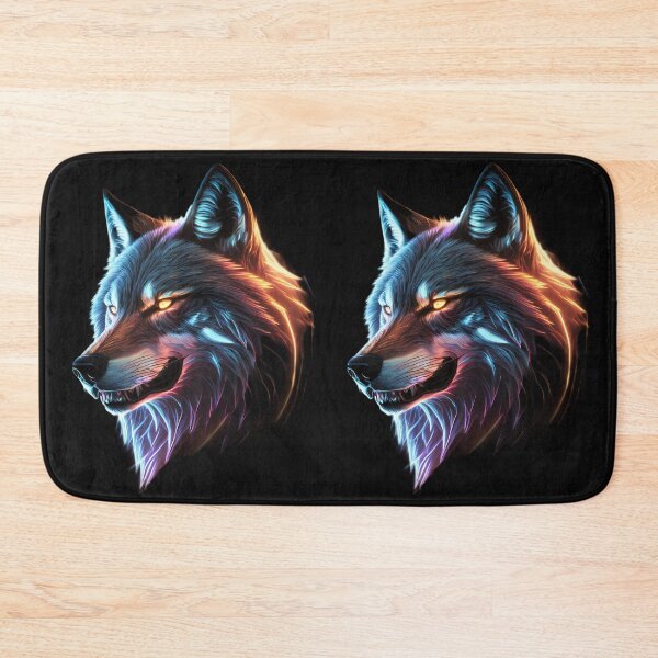 Item preview, Dark Passion: Fiery Wolf on a T-shirt" designed and sold by SebSun.