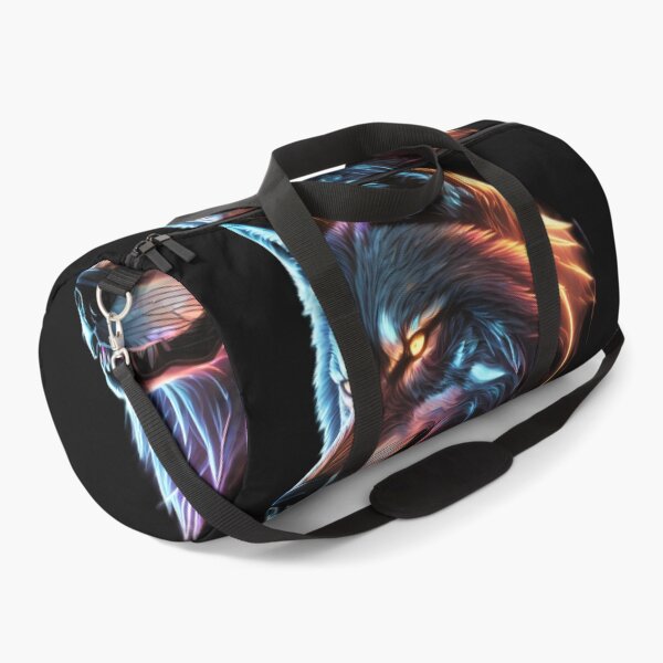 Item preview, Dark Passion: Fiery Wolf on a T-shirt" designed and sold by SebSun.