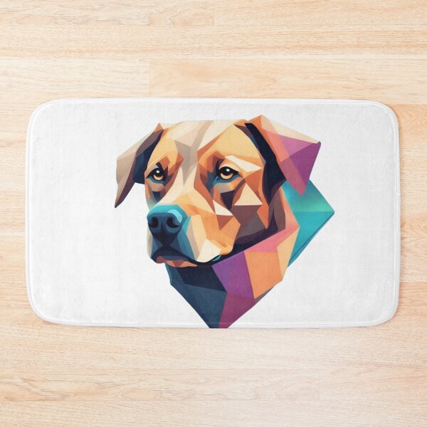 Item preview, Geometric dog designed and sold by Shtex.