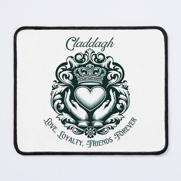 Item preview, Eternal Claddagh: Heart, Crown, and Hands designed and sold by Tommy Studio.