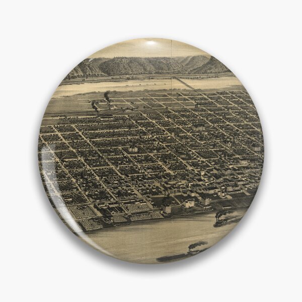 Item preview, Winona, Minnesota (1889) designed and sold by allhistory.