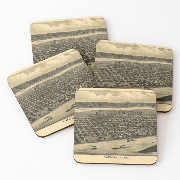 Item preview, Winona, Minnesota (1889) designed and sold by allhistory.