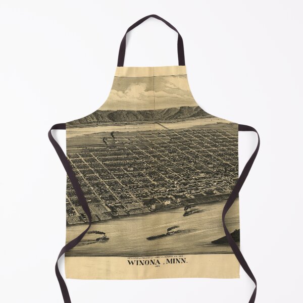 Item preview, Winona, Minnesota (1889) designed and sold by allhistory.