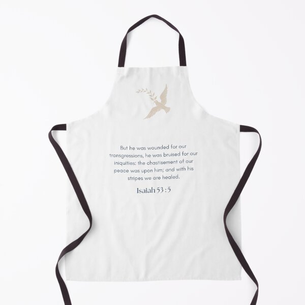 Item preview, wounded for our transgressions designed and sold by abibos1.