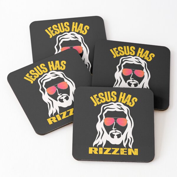 Item preview, Jesus has rizzen,christian gifts prise our lord designed and sold by erozzz.