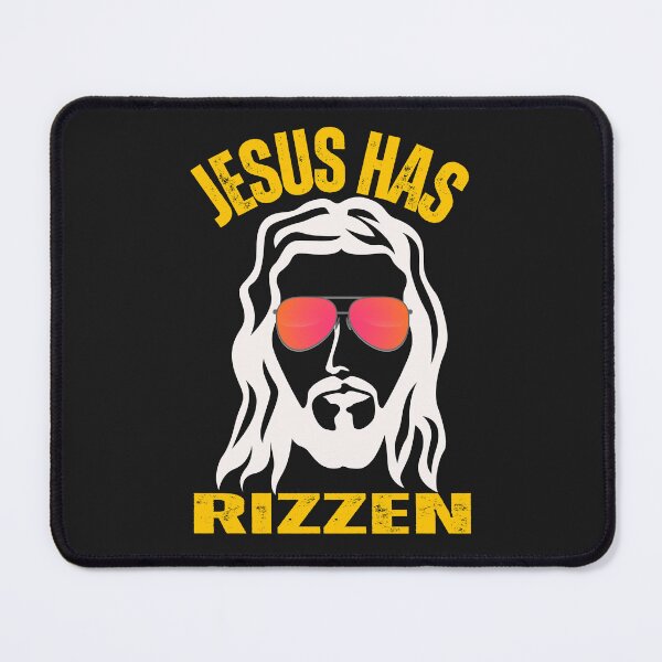 Item preview, Jesus has rizzen,christian gifts prise our lord designed and sold by erozzz.