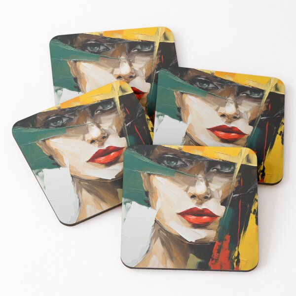 Item preview, modern oil painting designer canvas designed and sold by LockeTheShop.
