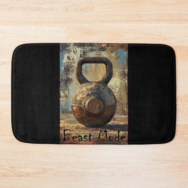 Item preview, Beast Mode Kettlebell designed and sold by Yogimeister.