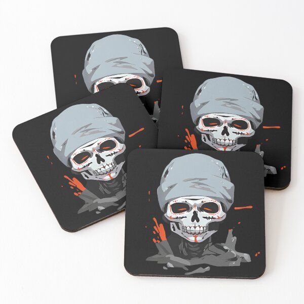 Item preview, hipster style skull designed and sold by Personafic.