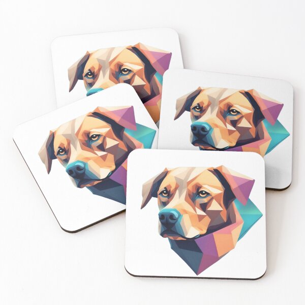 Item preview, Geometric dog designed and sold by Shtex.
