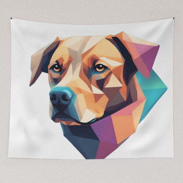 Item preview, Geometric dog designed and sold by Shtex.