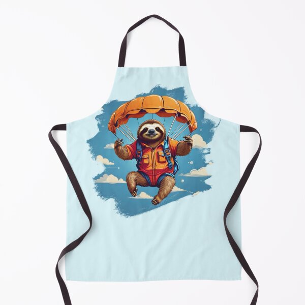 Item preview, Funny cool skydiving sloth. designed and sold by Unitepeople.