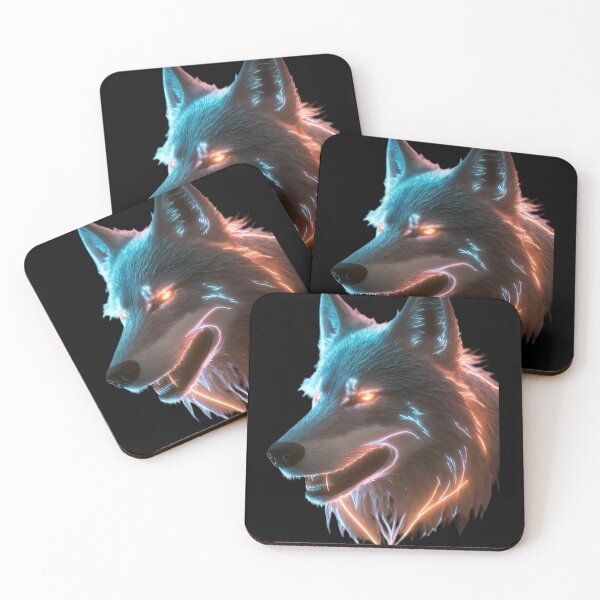 Item preview, Dark Passion: Fiery Wolf on a T-shirt" designed and sold by SebSun.