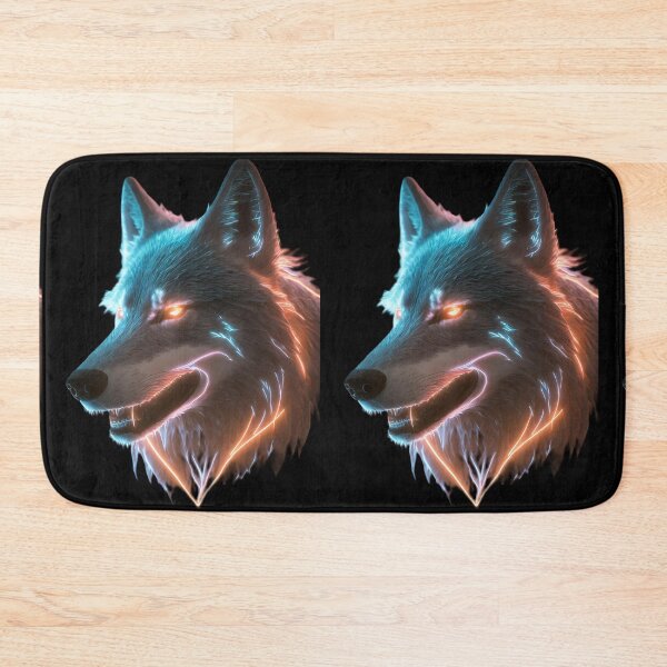 Item preview, Dark Passion: Fiery Wolf on a T-shirt" designed and sold by SebSun.