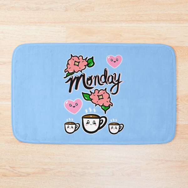 Item preview, Monday designed and sold by BubbleFluffCo.